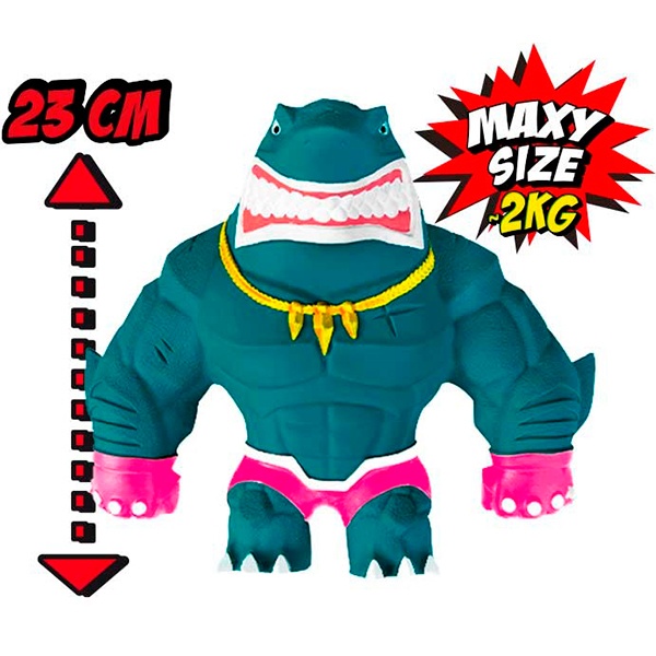 Elastikorps Tiburón Azul Maxy Abbys - Imagen 1