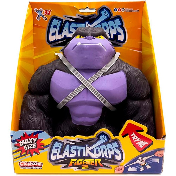 Elastikorps Gorila Lil?s Maxy Bongo