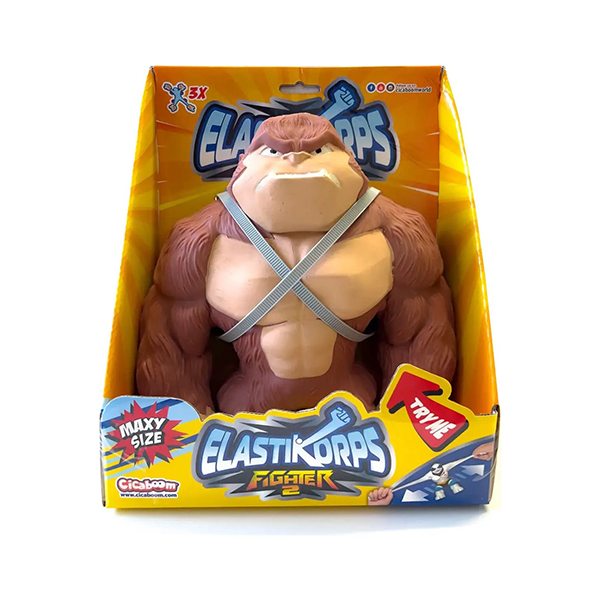 CICABOOM - Elastikorps Marrom Gorila Maxy Gilla Elastikorps Marrom Gorila Maxy Gilla