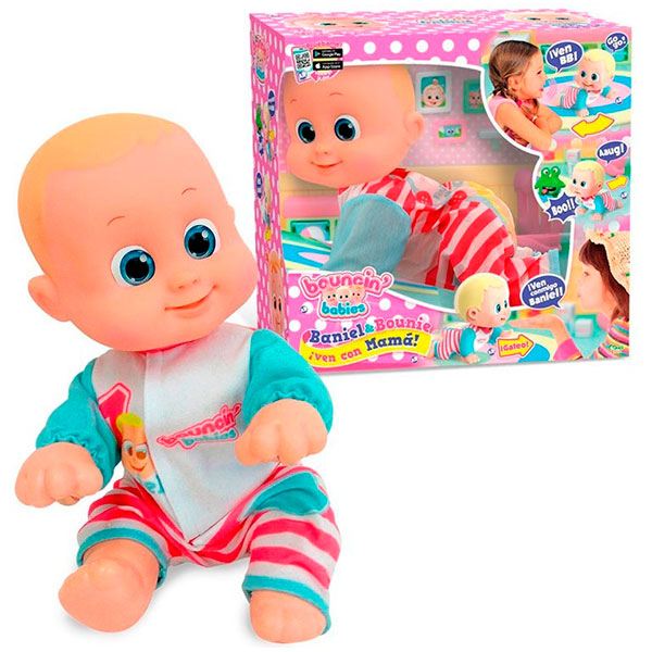Baniel Bouncing Babies Ven con Mama - Imagen 1
