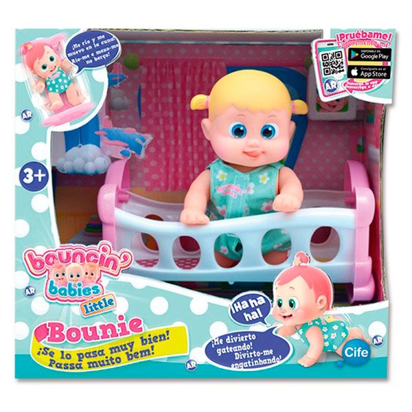 Bouncin Babies Bounie con Cuna - Imagen 1