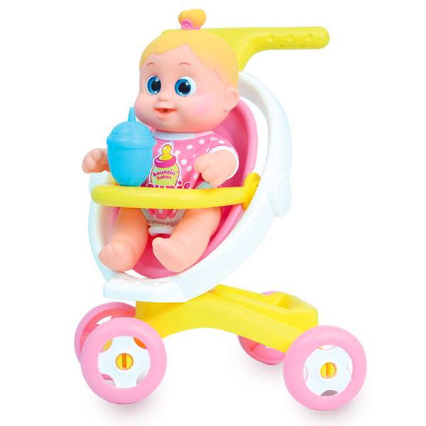 Bouncin Babies Bounie amb Cotxet - Imatge 1