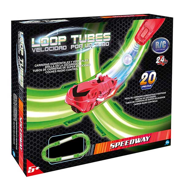 Circuito Loop Tubes Velocidad por un Tubo - Imagen 1