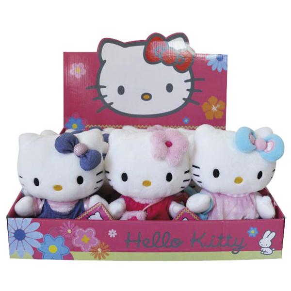 Hello Kitty Peluix 15 cms - Imatge 1