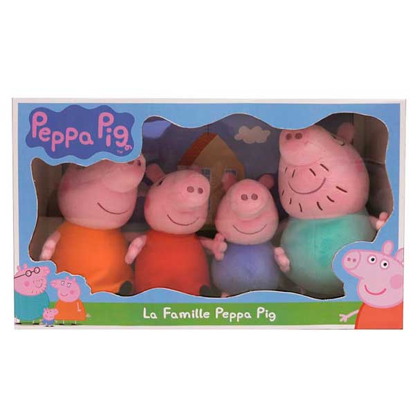 Familia Peppa Pig de Peluche - Imatge 2