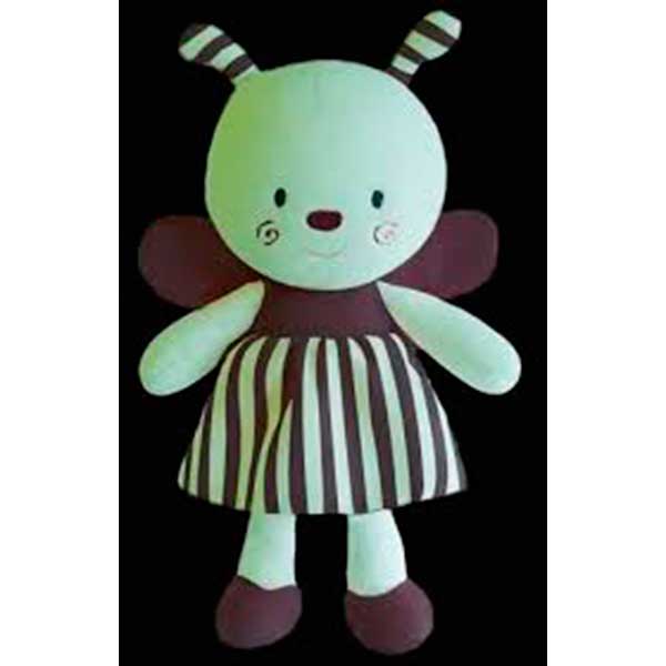 Brinquedo de Peluche Infantil Luminou Fada 20cm - Imagem 2