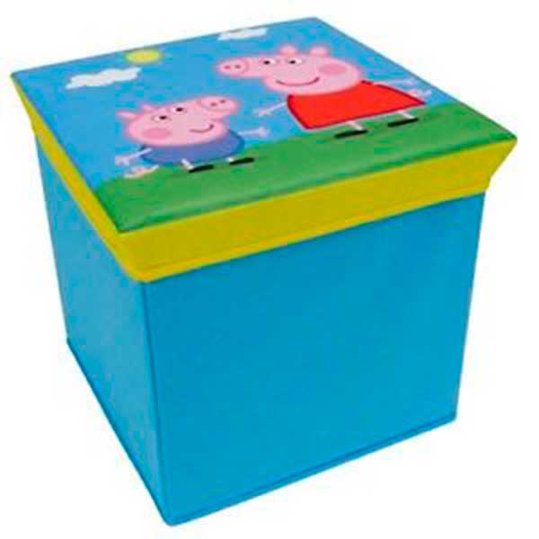 Caixa Tamboret Peppa Pig - Imatge 1