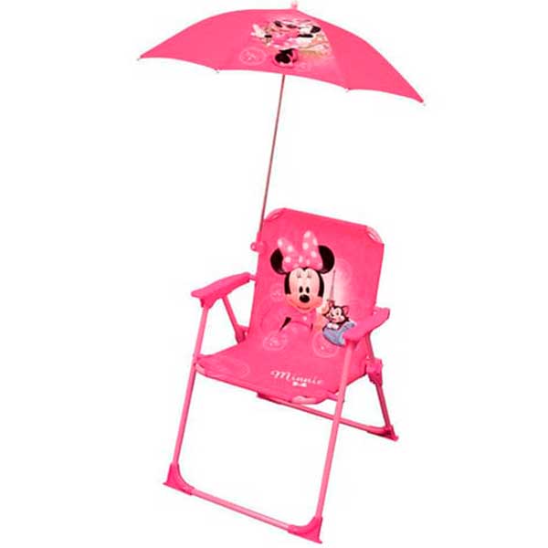 Cadira Infatil amb Para-sol Minnie - Imatge 1