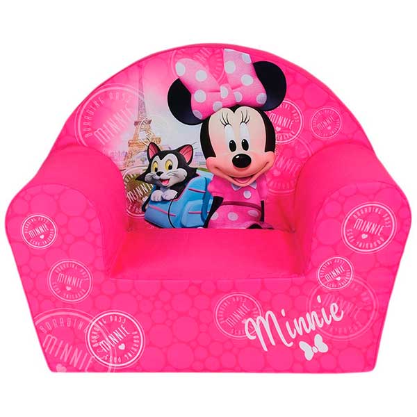 Sofa Infantil Minnie Mouse Paris - Imatge 1