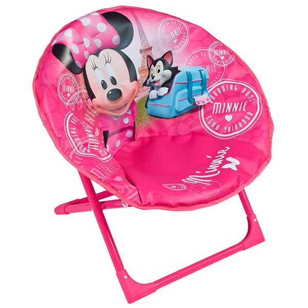 Cadira Infantil Encoixinada Minnie Mouse - Imatge 1