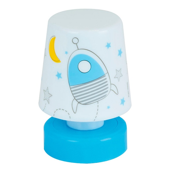 Lámpara Noctura Infantil Espacio o Unicornio