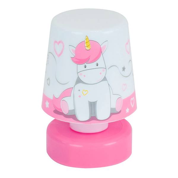 Lámpara Noctura Infantil Espacio o Unicornio - Imagen 1