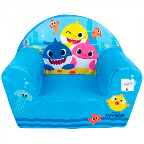 Baby Shark Sofa Individual Infantil - Imagem 1