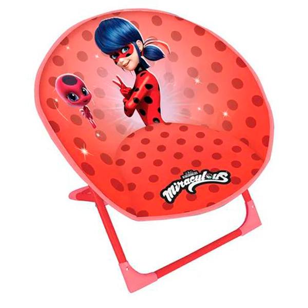 Ladybug Cadeira Dobrável infantil - Imagem 1