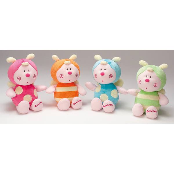 Peluche Luciérnaga Luminou 24cm