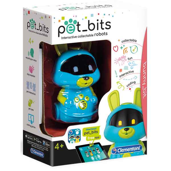 Mascota Pet-Bits Conejo Interactivo - Imagen 1