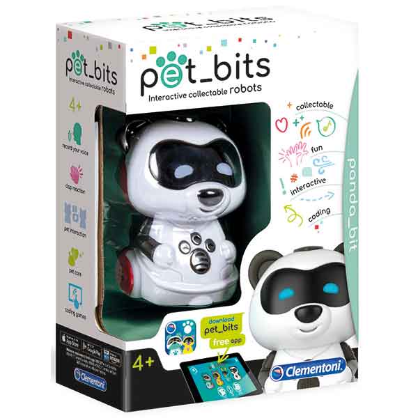 Mascota Pet-Bits Panda Interactivo - Imatge 1