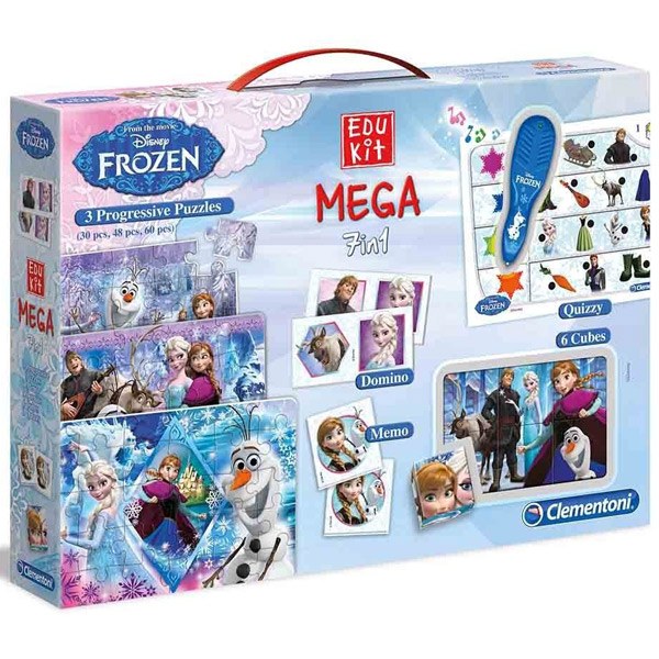 Mega Edukit 7en1 Frozen - Imatge 1