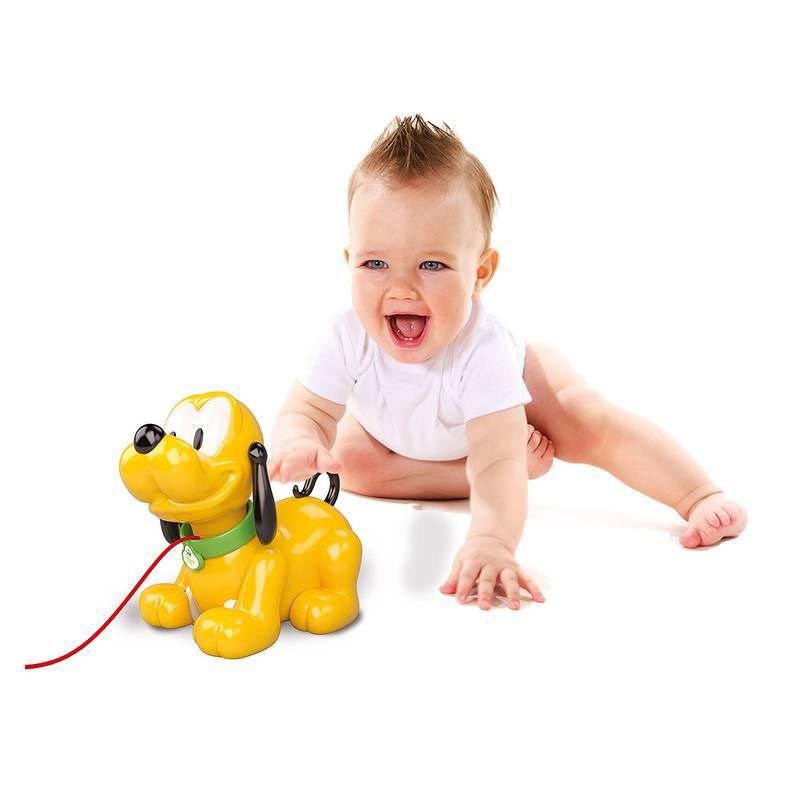 Disney Baby Pluto Arrastre - Imagen 1