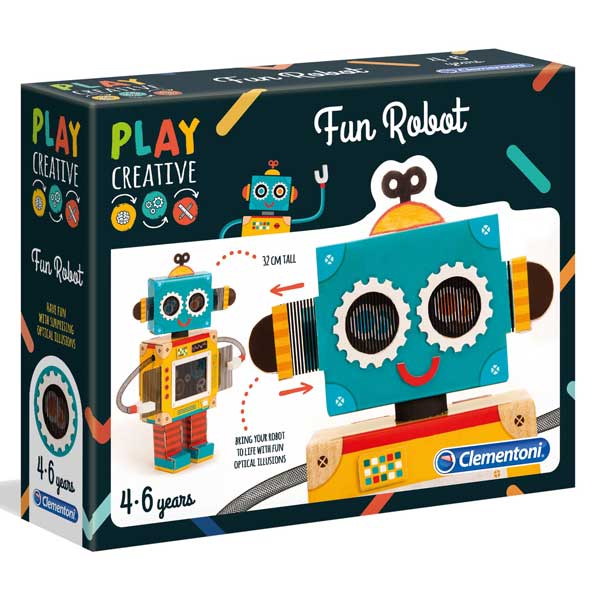Crea tu Robot Play Creative - Imagen 1
