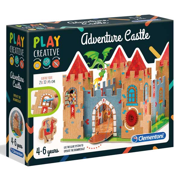 Aventuras No Castelo Play Creative - Imagem 1
