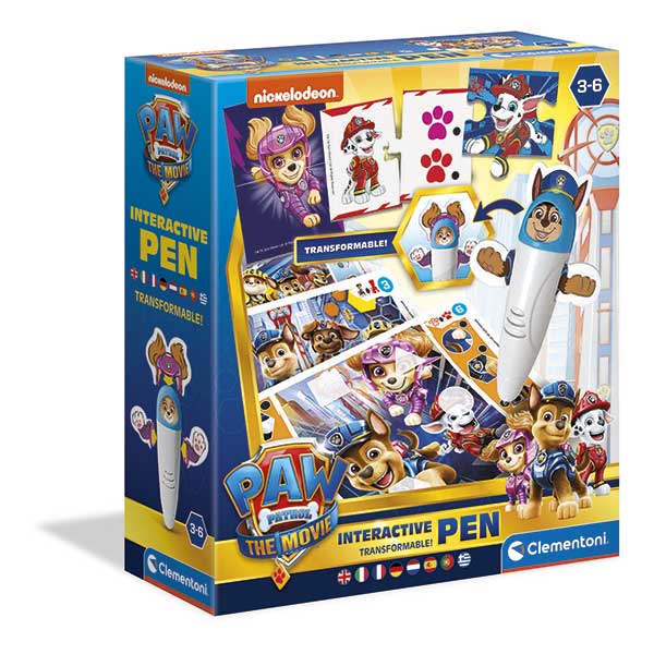 Paw Patrol Boli Interactiu Transformable - Imatge 1