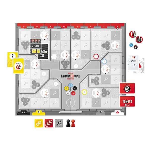 Juego de Mesa La Casa de Papel - Fábrica de la Moneda - Imagen 1