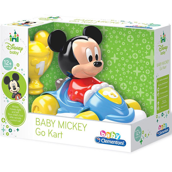 Kart Baby Mickey Mouse R/C - Imatge 1
