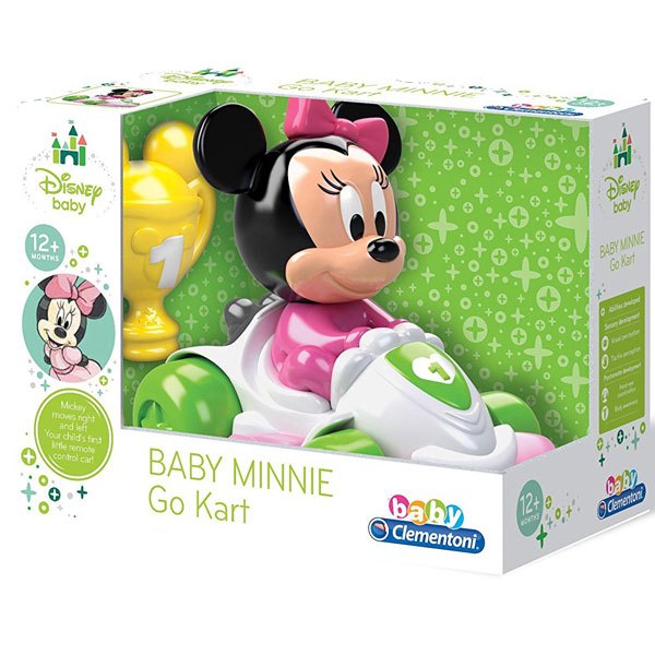 Kart Baby Minnie Mouse R/C - Imagen 1