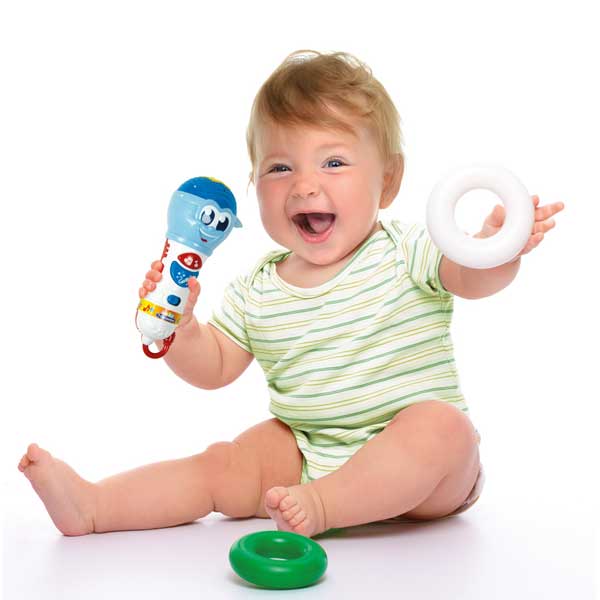 Baby Microfone Com Luzes e Sons - Imagem 2