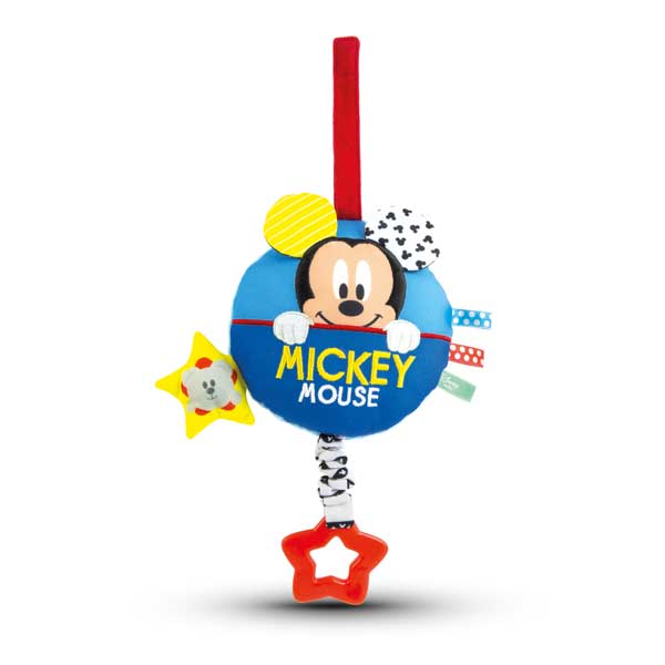 Mickey Mouse Brinquedo Musical Para Pendurar - Imagem 1
