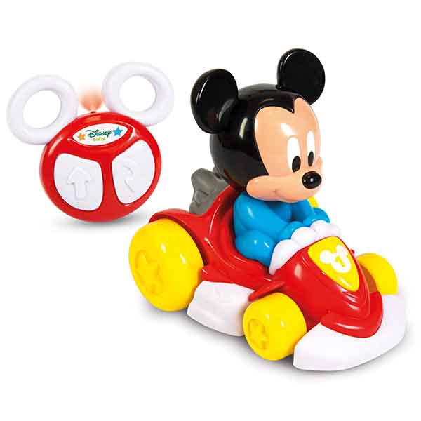 Cotxe Baby Mickey Teledirigit - Imatge 1