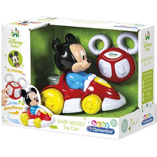 Mickey Mouse Carro Baby Controle Remote - Imagem 1