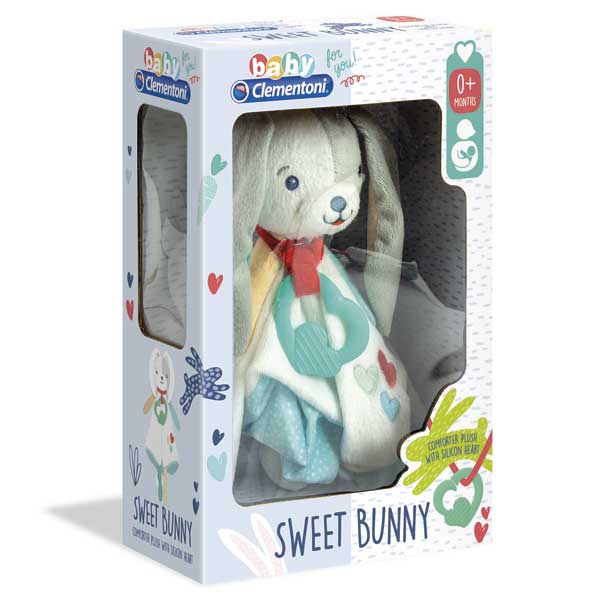 Doudou Infantil Conejito Sweet Bunny - Imatge 1