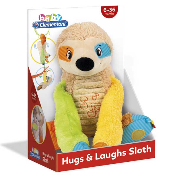 Peluche Sloth Abrazos y Risas - Imatge 1