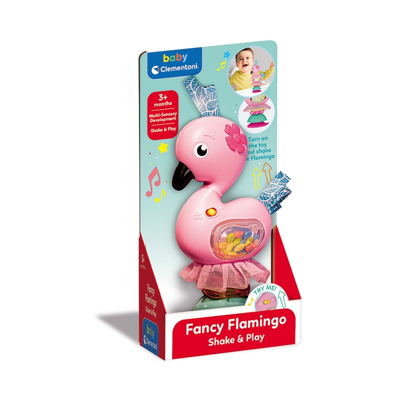 Sonajero Musical Flamenco - Imagen 1