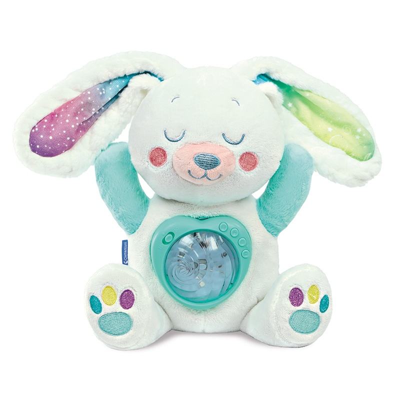 Peluche Conejito Polar Aurora Boreal luces y sonidos - Imagen 1
