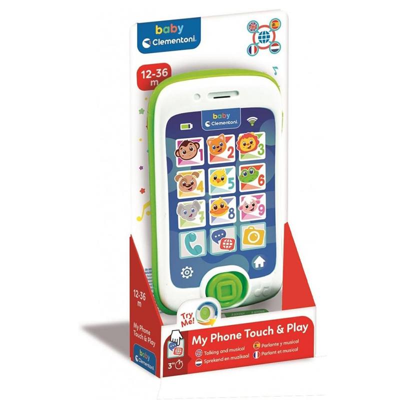 Juguete Educativo Smartphone Toca y Juega - Imagen 1