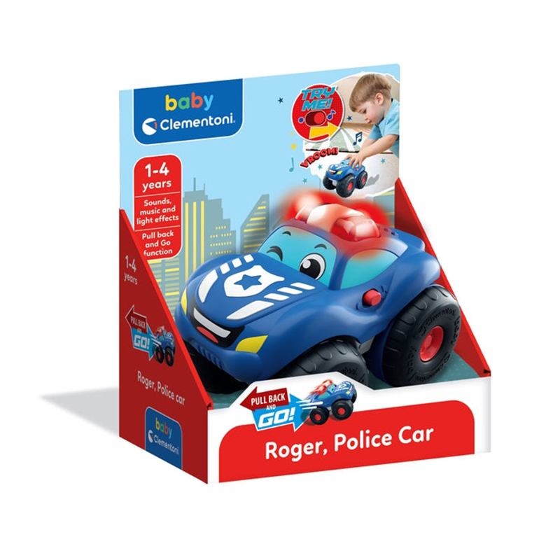 Coche Policia Acrobático Roger - Imagen 3