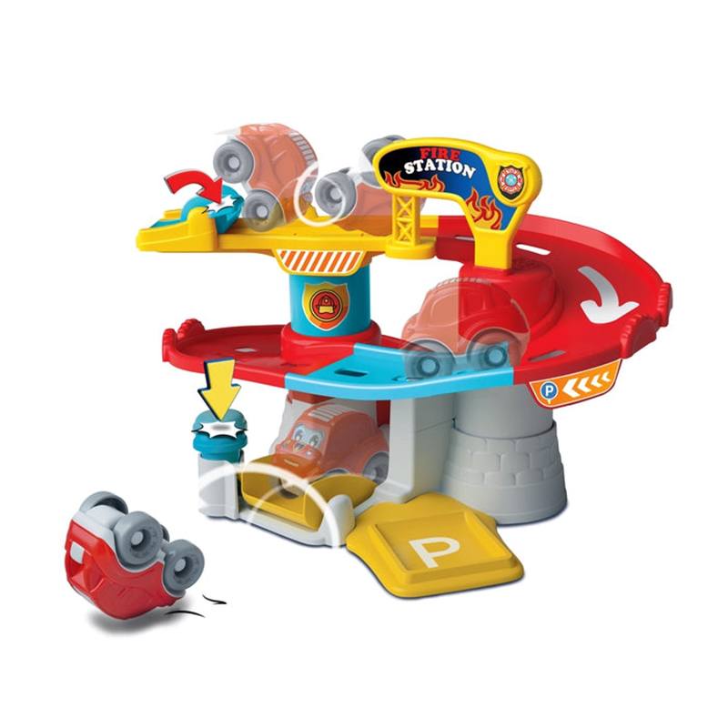 Garaje Coches Giratorios