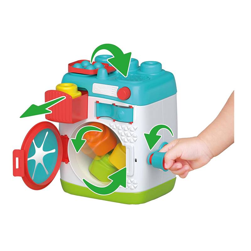 Clemmy Lavadora Sensorial - Imagen 1