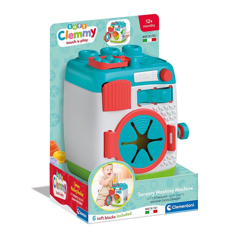 Clemmy Lavadora Sensorial - Imagen 5