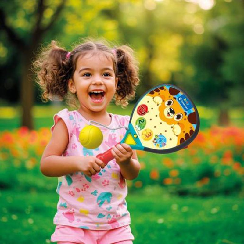 Raqueta Pádel Divertida Interactiva - Imatge 1