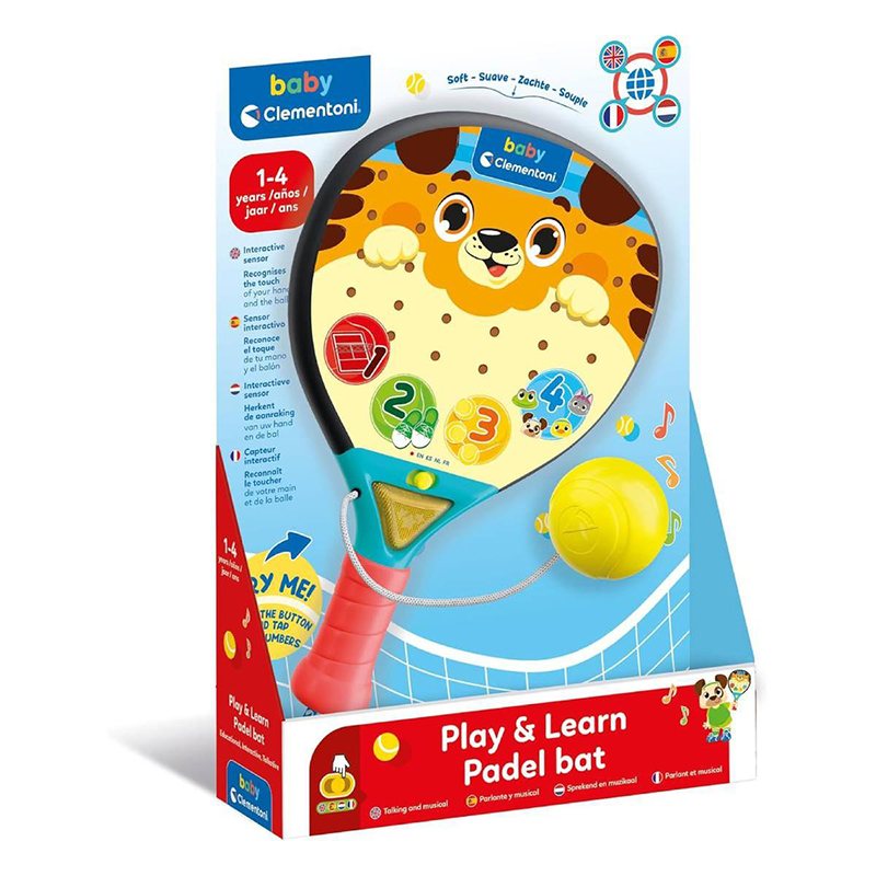 Raqueta Pádel Divertida Interactiva - Imatge 2