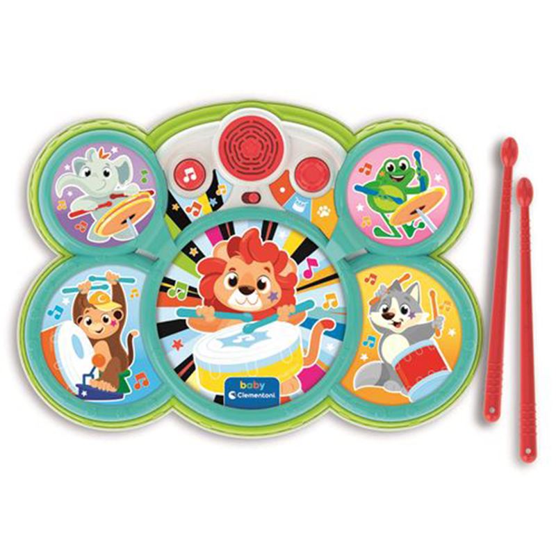 Bateria infantil Baby Animals