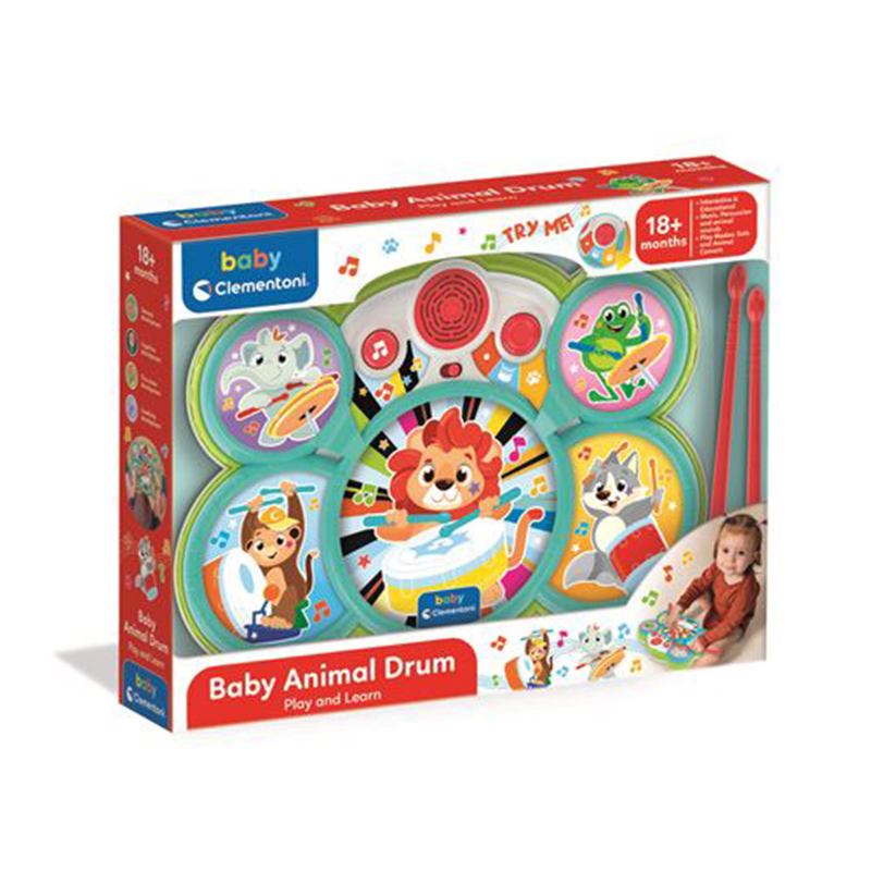 Bateria Infantil Baby Animales - Imatge 1