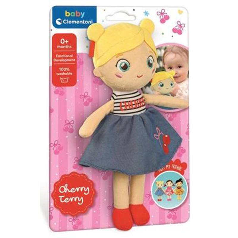 Nina de drap Cherry Terry