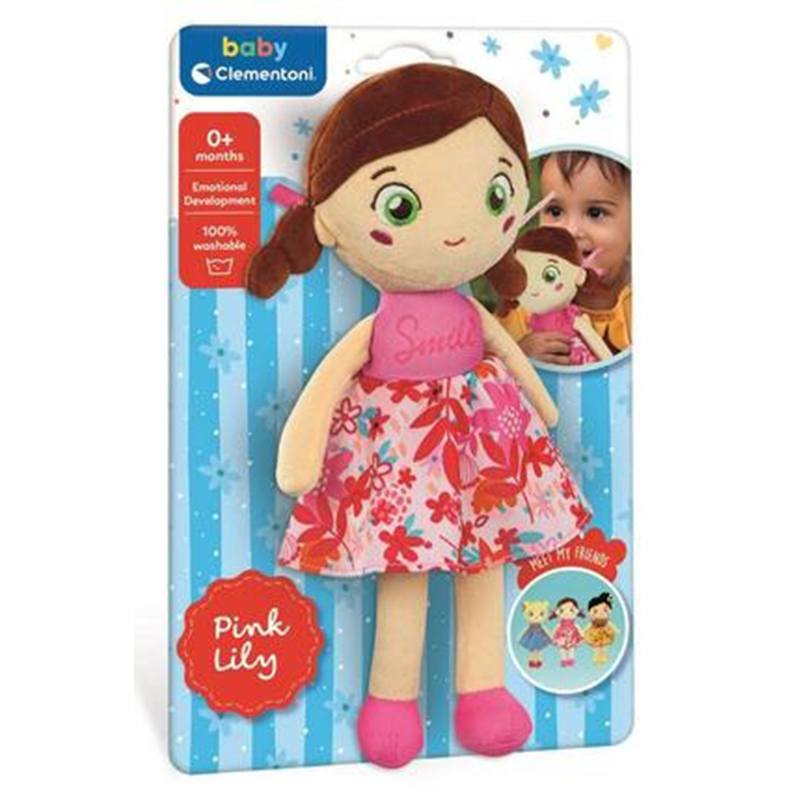 Nina de drap Pink Lily