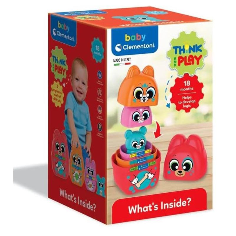 Joc apilable Basic Activity Matrioska