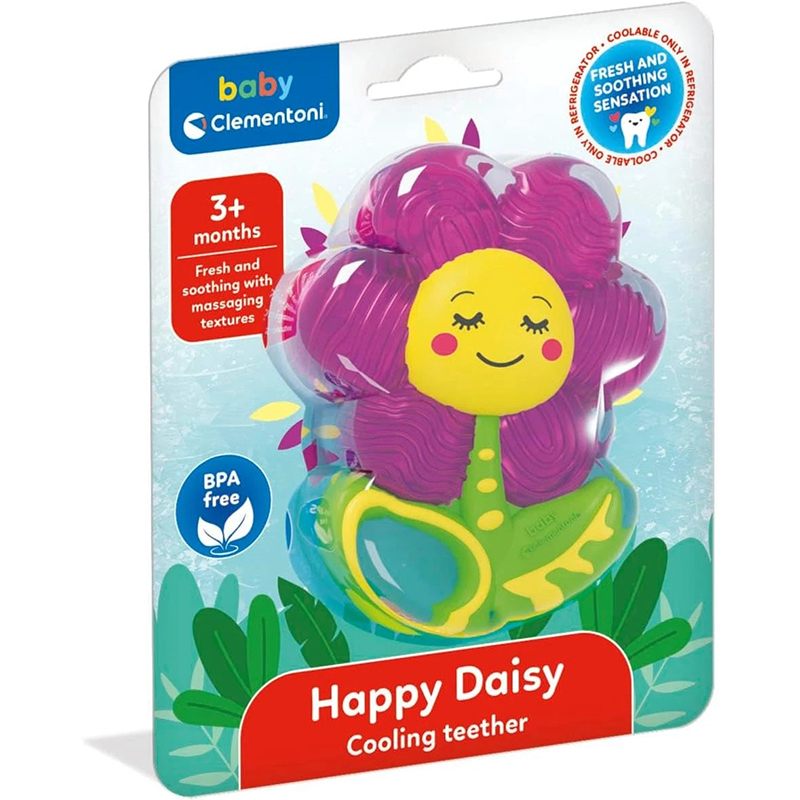 Mossegador infantil Flor